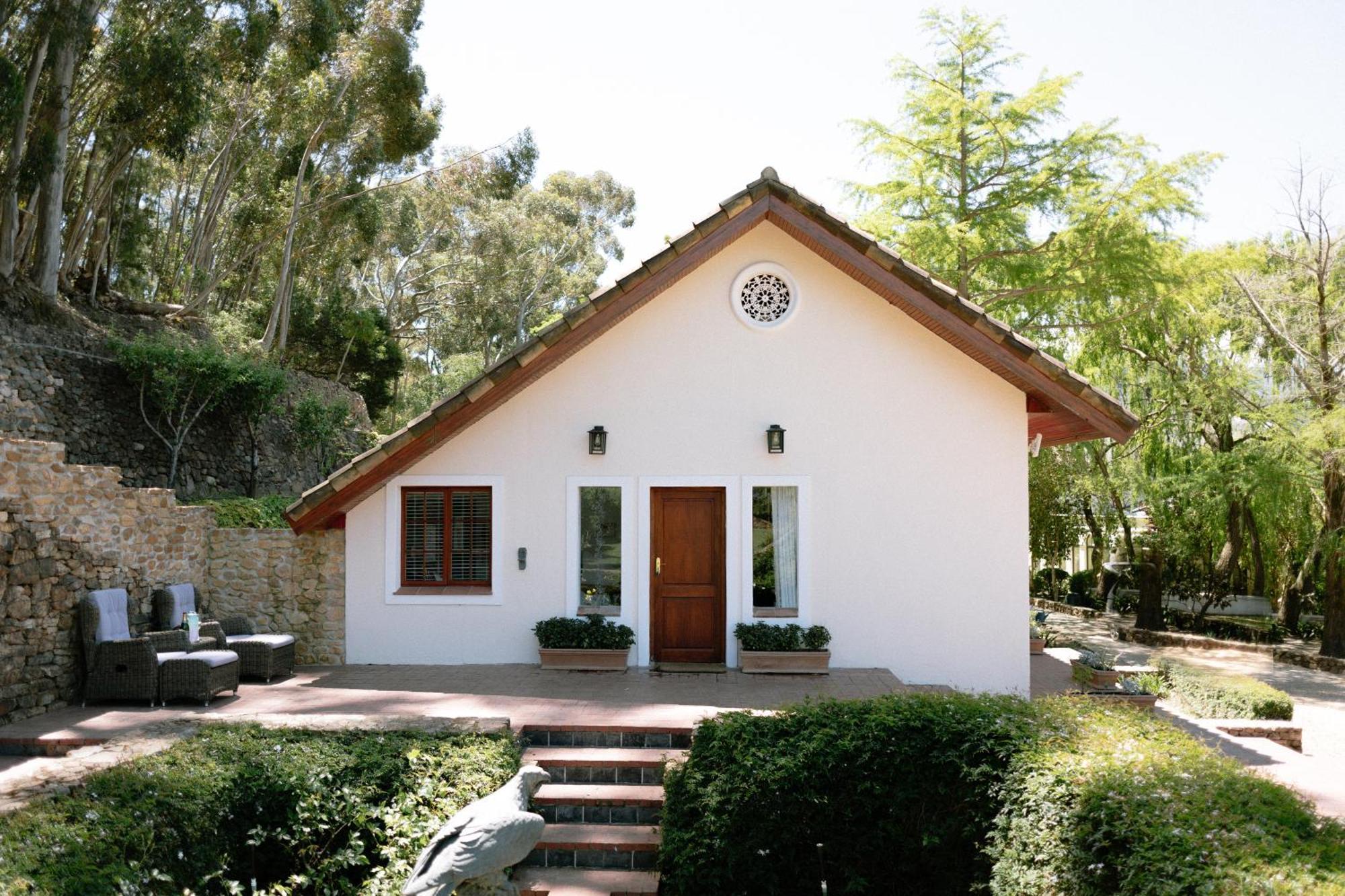 La Roche Estate Apartment Franschhoek Exterior photo
